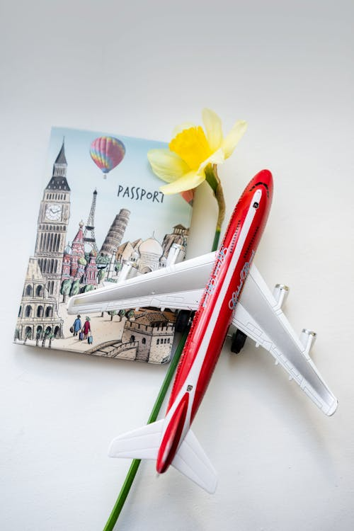 Book flight service visual