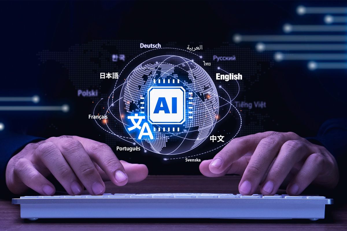 Global translation service visual